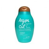 Безсульфатний шампунь Just Argan Oil & Marula Oil Brightening для пошкодженого волосся 350 мл